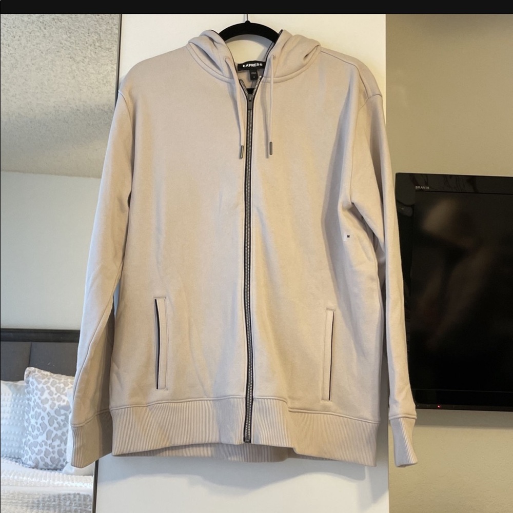 New Express Zio Hoodie Mens Size Medium